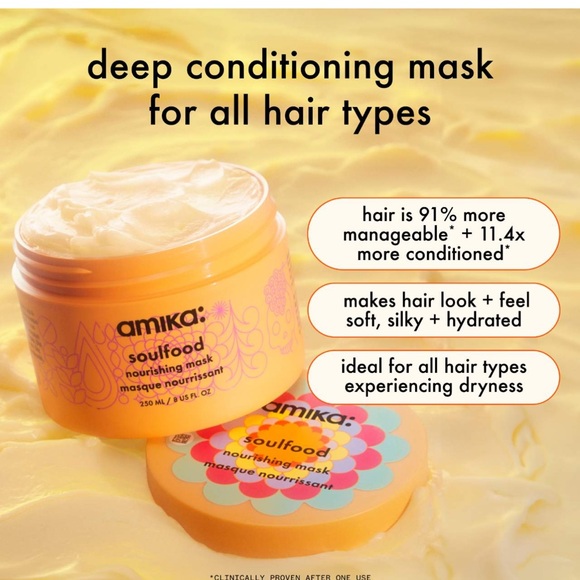 🧡🆕🧡 Amika Soulfood Nourishing Mask - Picture 7 of 10